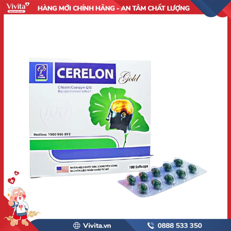 Thành phần của Cerelon Gold