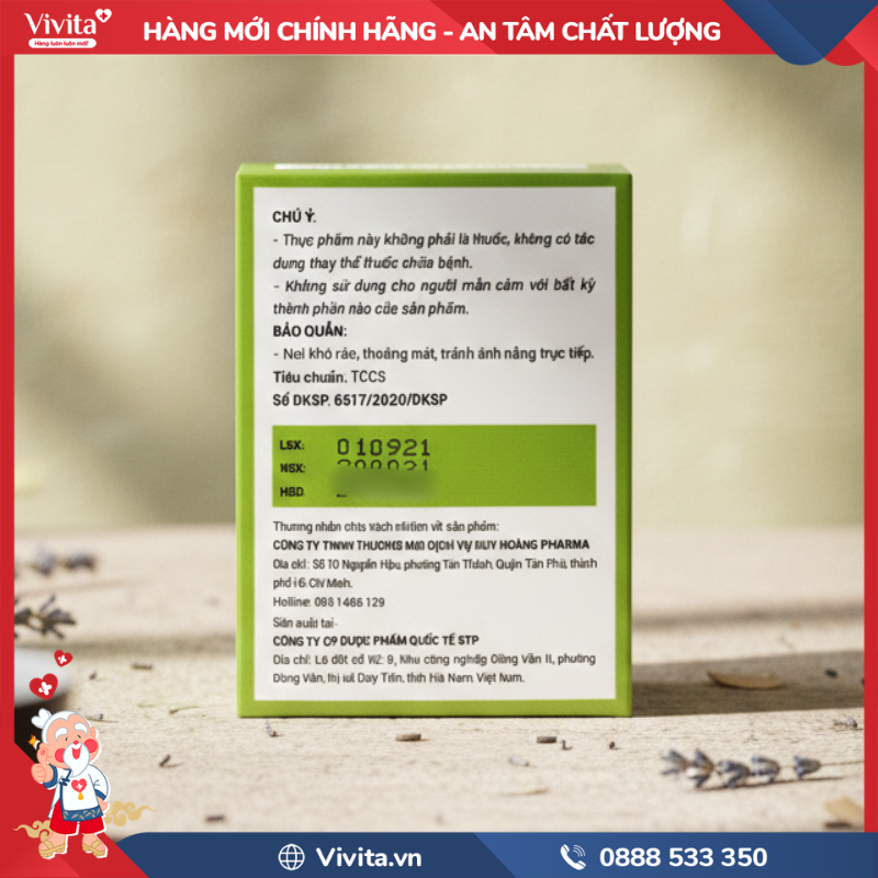 Thành phần của Infopsy 