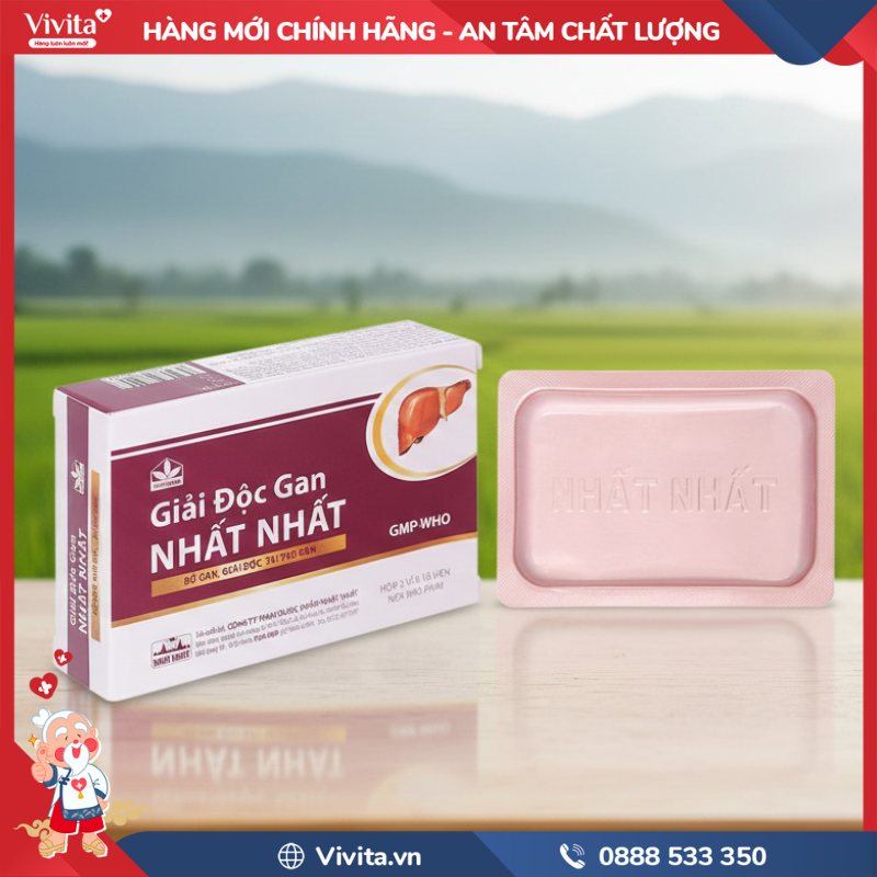 Thành phần của Giải độc gan Nhất Nhất