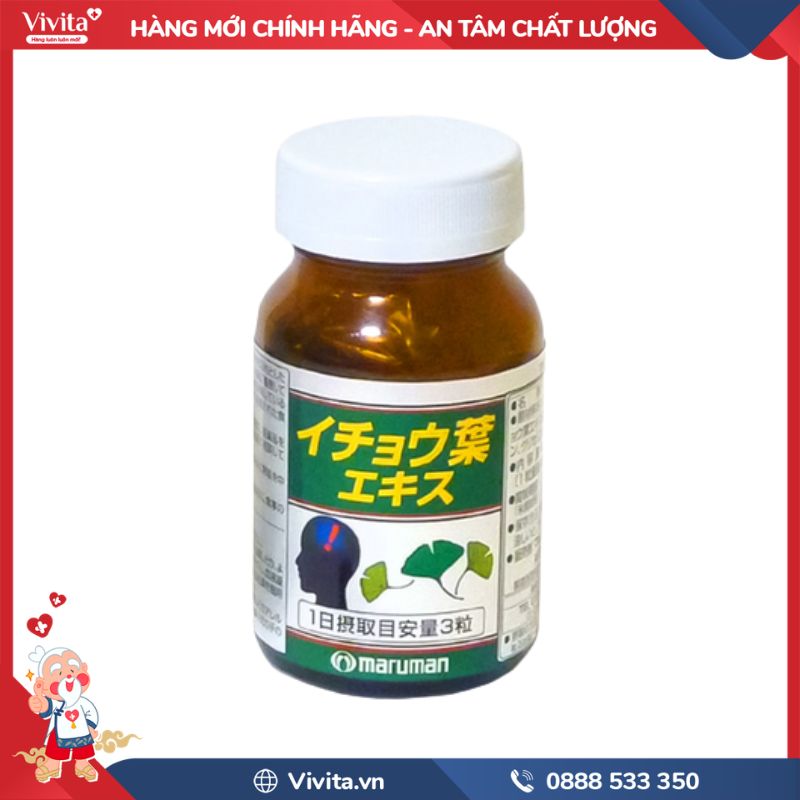 Thành phần Maruman DHA Ginkgo