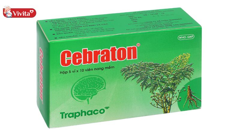 Mọi người cần đọc và tuân thủ đúng cách dùng sản phẩm thuốc bổ não Cebraton
