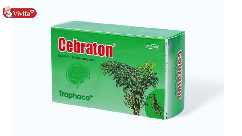 cách dùng thuốc bổ não Cebraton