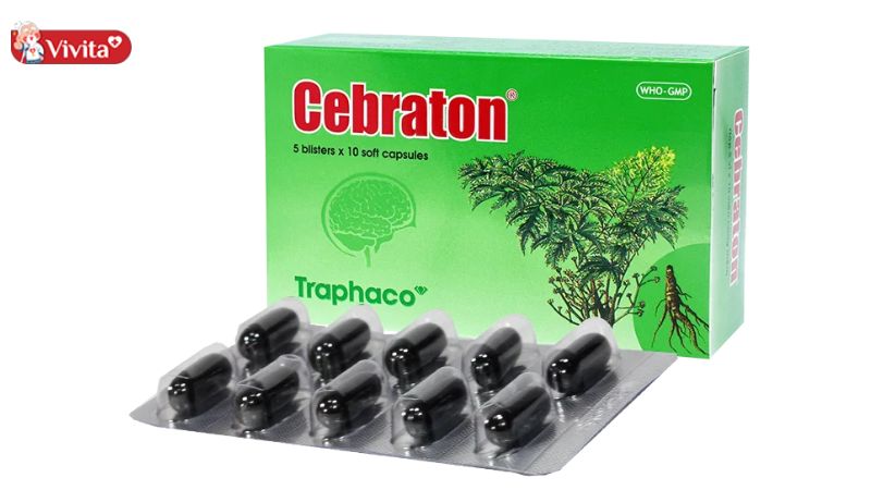 cách dùng thuốc bổ não Cebraton