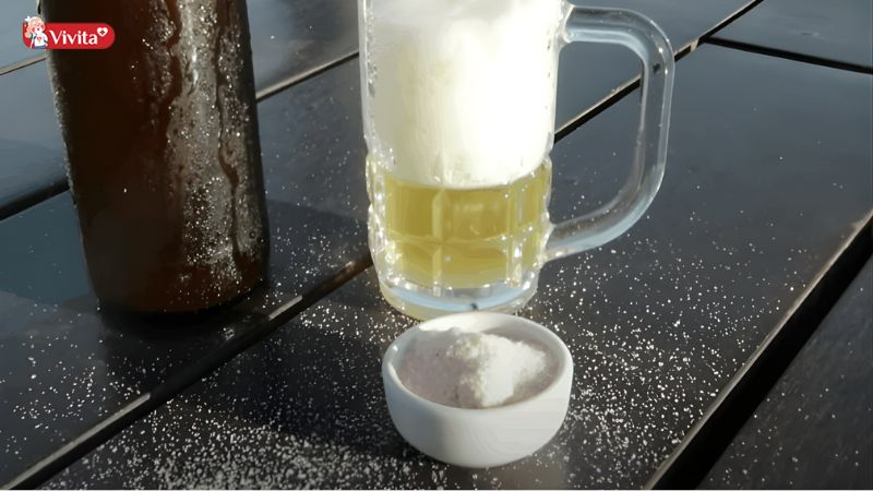 Uống bia bỏ chanh muối có tác dụng gì?