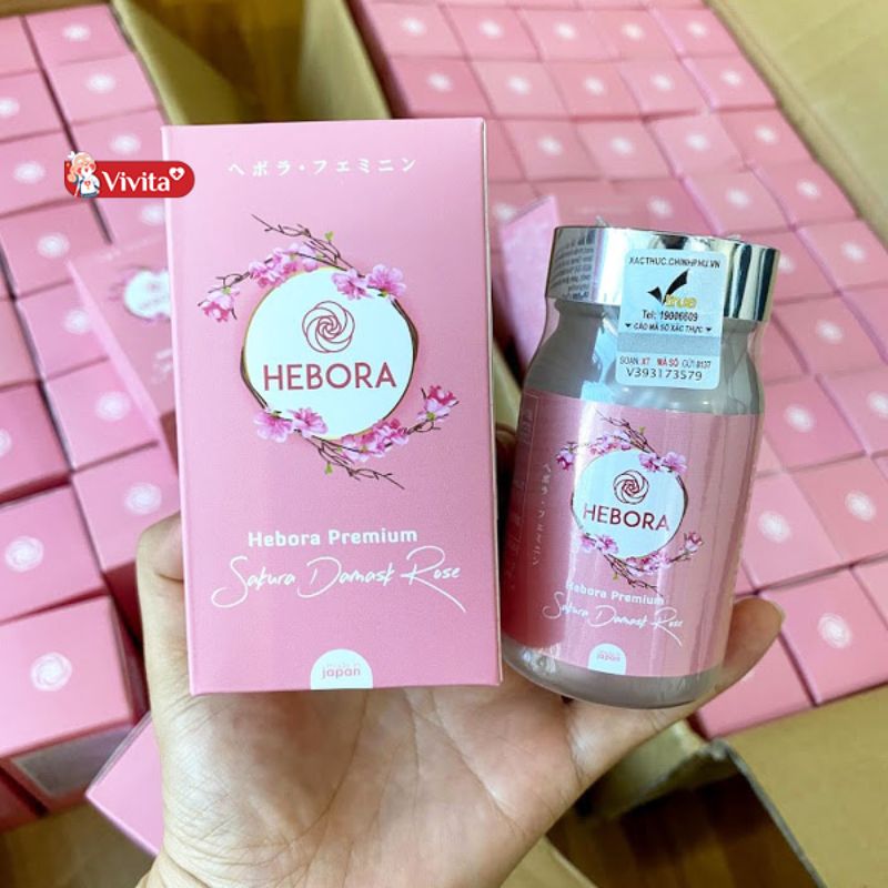 Viên uống Hebora của Nhật