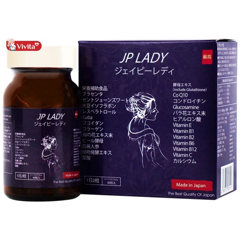 Viên uống JP Lady Jpanwell