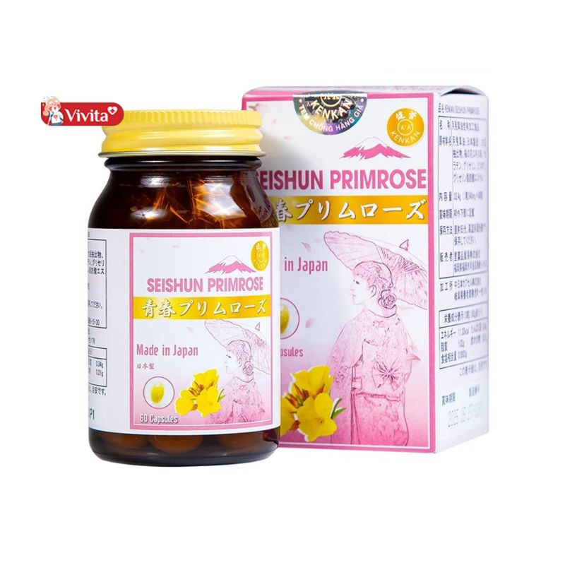 Viên uống Kenkan Seishun Primrose