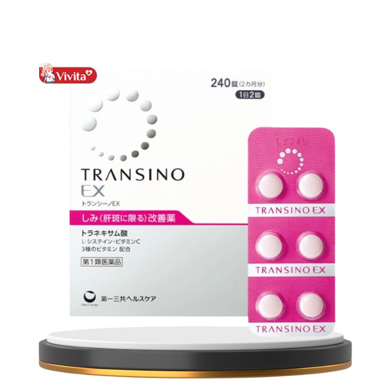 Viên uống Transino Ex có tốt không?