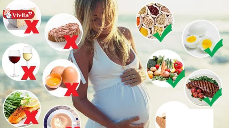 Trong 3 tháng cuối thai kỳ, mẹ bầu nên cung cấp đầy đủ các nhóm thực phẩm giàu dinh dưỡng để thai nhi phát triển toàn diện