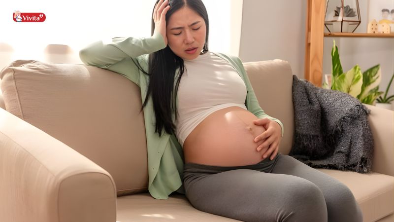 3 tháng đầu thai kỳ bị đau bụng