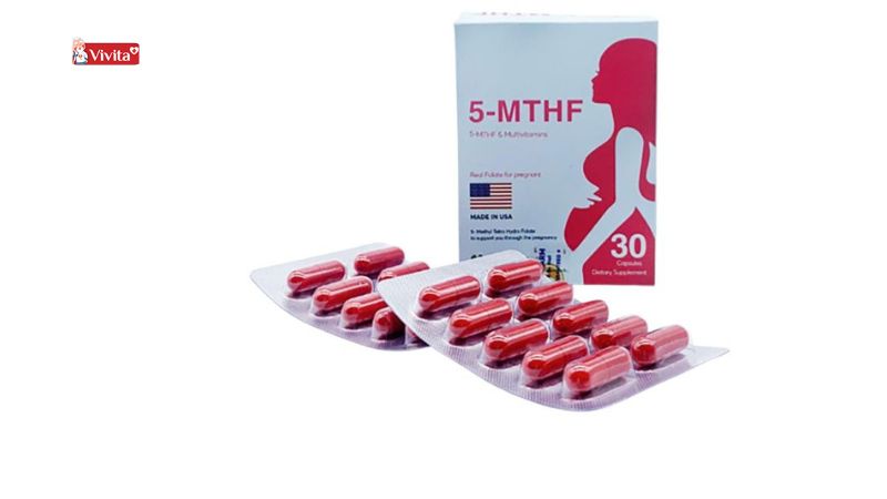 5-MTHF Viên Uống Hỗ Trợ Ngăn Ngừa Dị Tật Thai Nhi