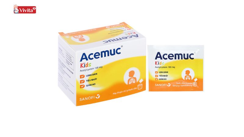 Acemuc 10mg Kids