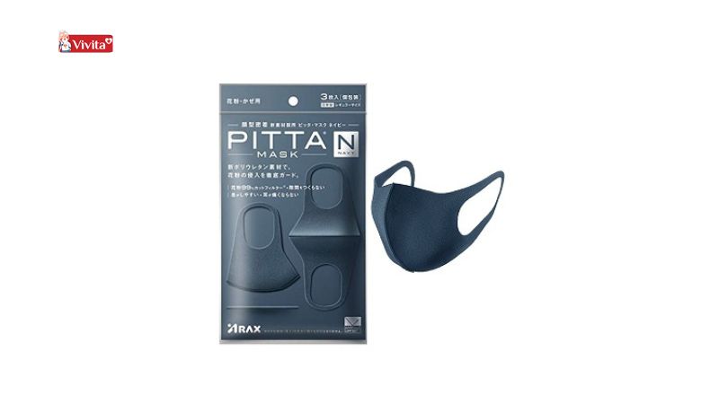 Khẩu trang Nhật nội địa Pitta Mask