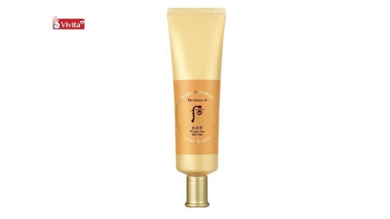 The History of Whoo Wrinkle Sun Cream PF50+ PA+++