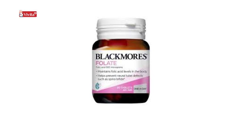 Viên uống Blackmores Folate