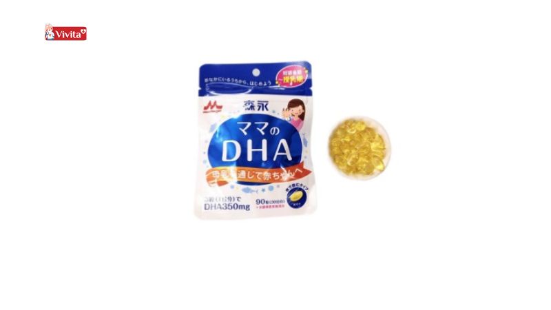 Viên uống DHA Morinaga cho mẹ bầu