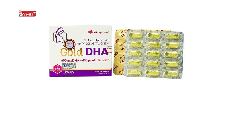 Viên uống Olimp Labs Gold DHA