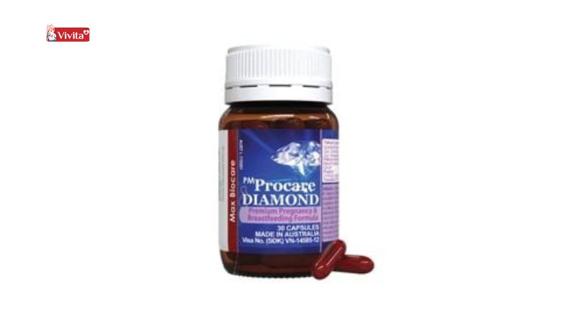 Viên uống PM Procare Diamond