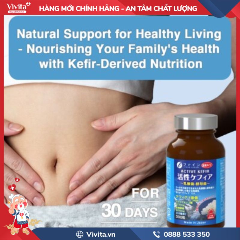 Active Kefir Fine Japan có tốt không