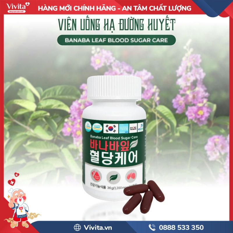 Banaba Leaf Blood Sugar Care