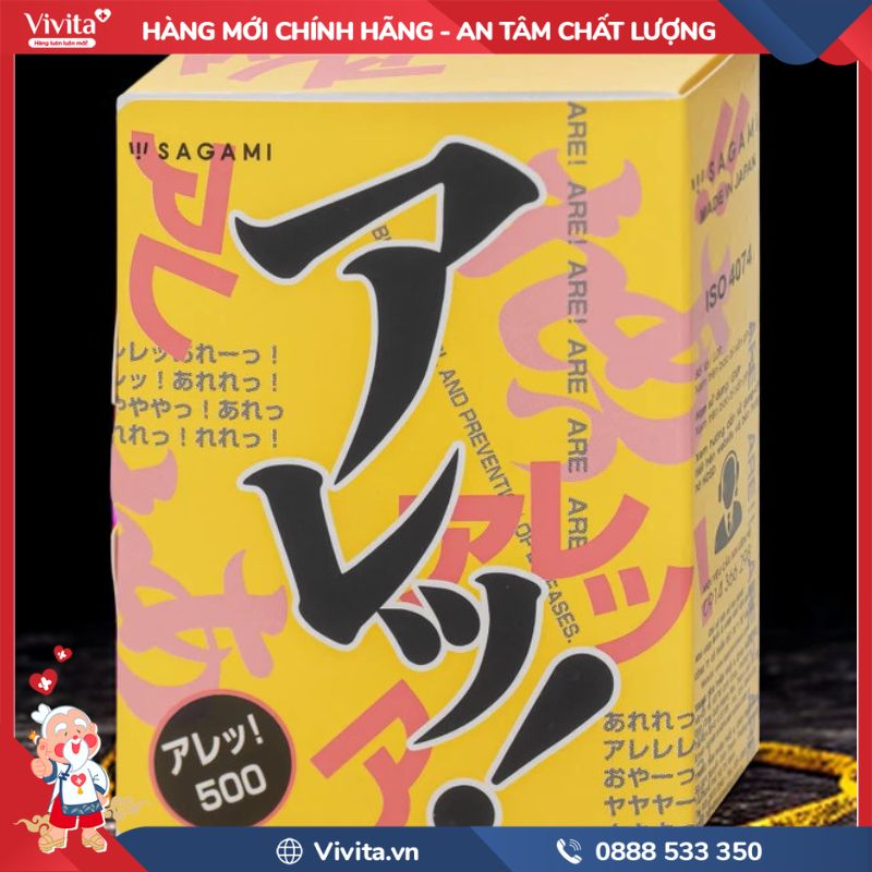 Bao Cao Su Dotty G Mint Are - Are
