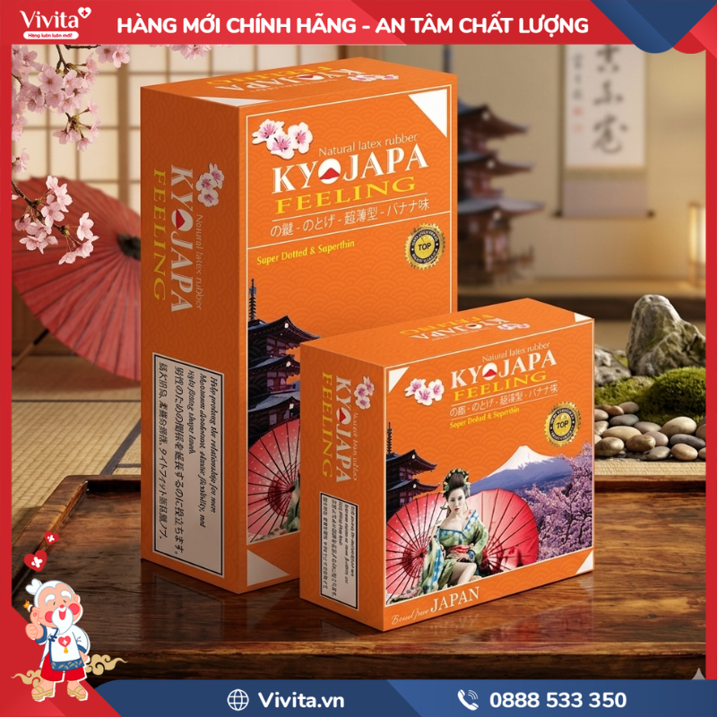 Bao cao su Kyojapa Feeling