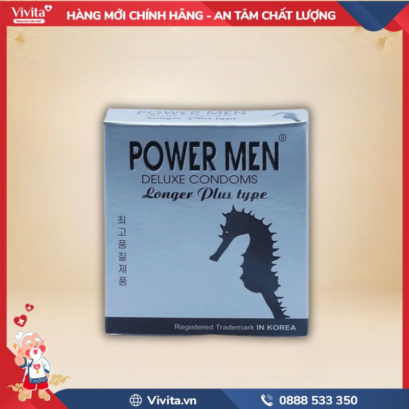 Bao cao su Power Men
