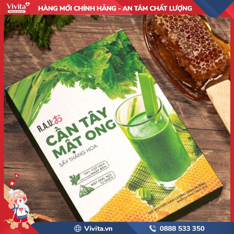 Bột Cần Tây Mật Ong Motree chính hãng