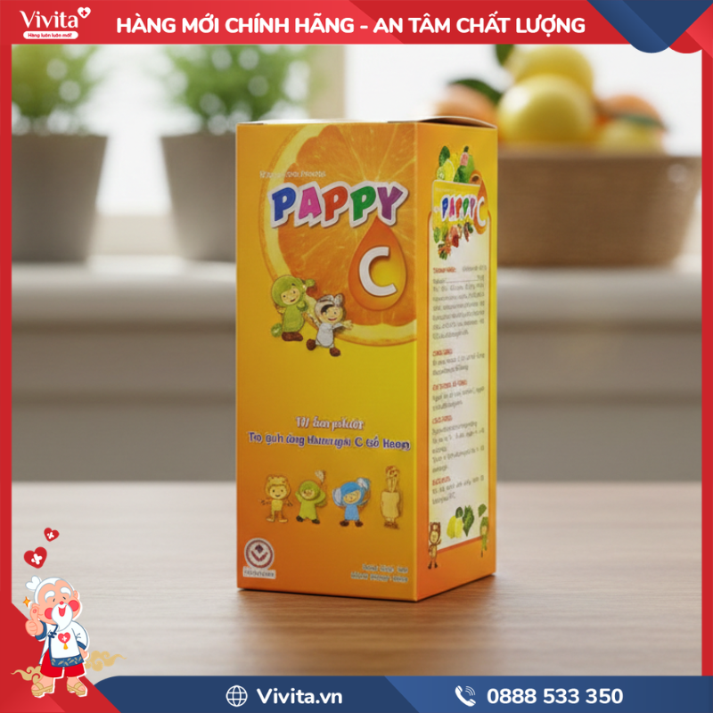 Đối tượng sử dụng kẹo Pappy C