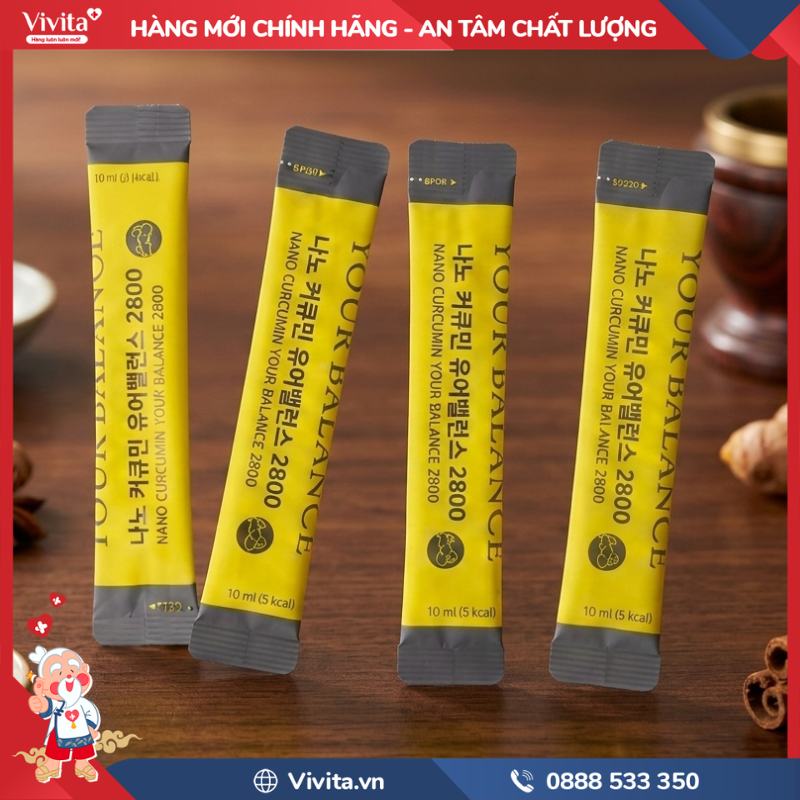 Đối tượng sử dụng Nghệ Nano Curcumin Your Balance