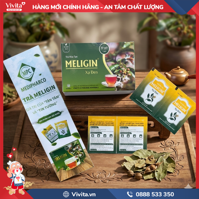 Đối tượng sử dụng Meligin Xạ đen