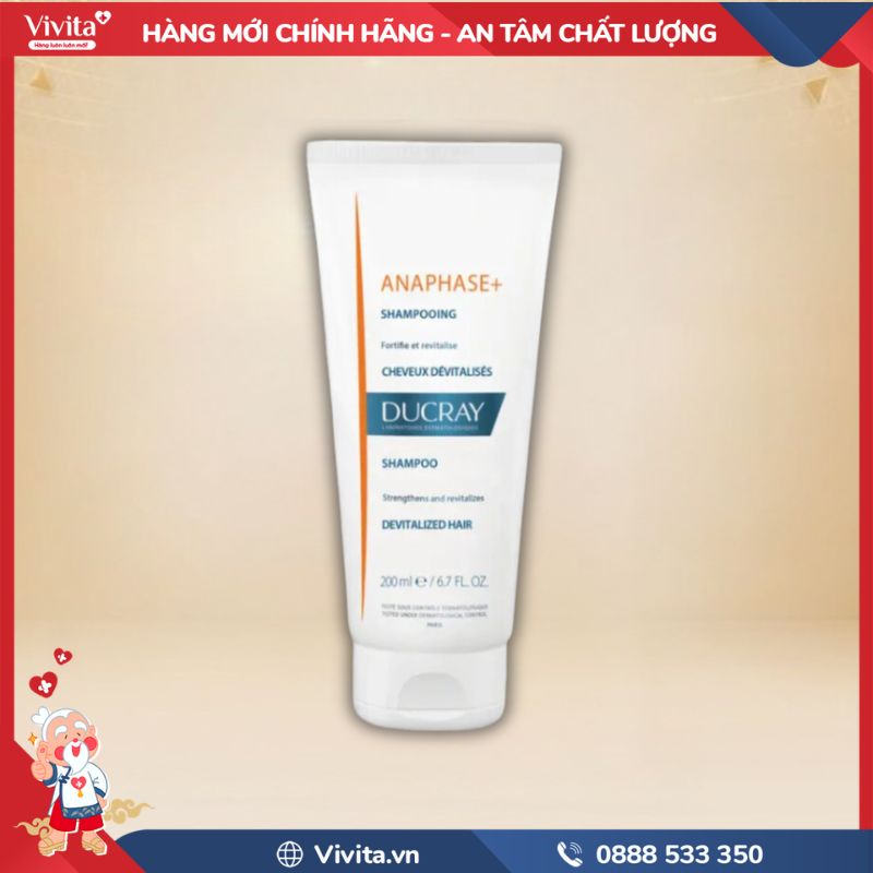 Ducray Anaphase+ Shampoo