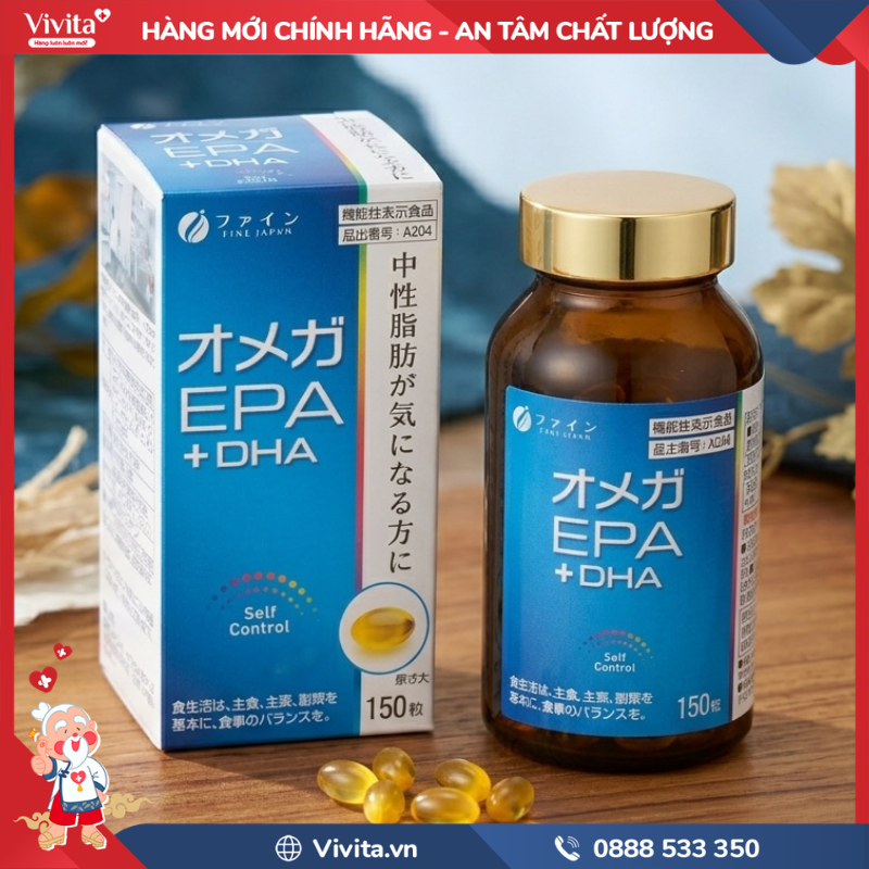 FFC Omega EPA+DHA Fine Japan là gì