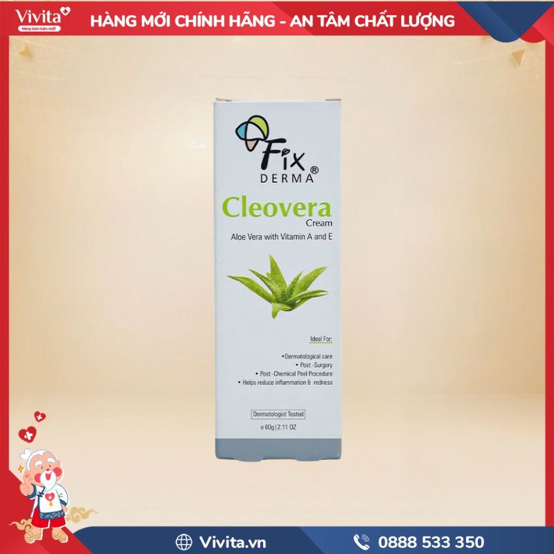 FixDerma Cleovera Cream