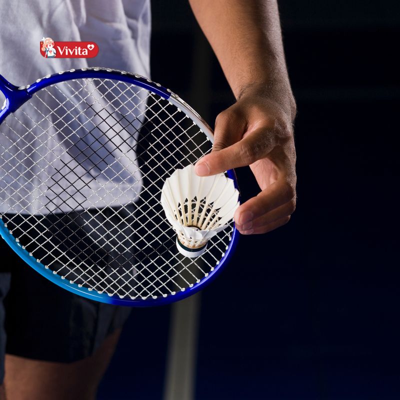 Đánh cầu lông có giảm cân không?