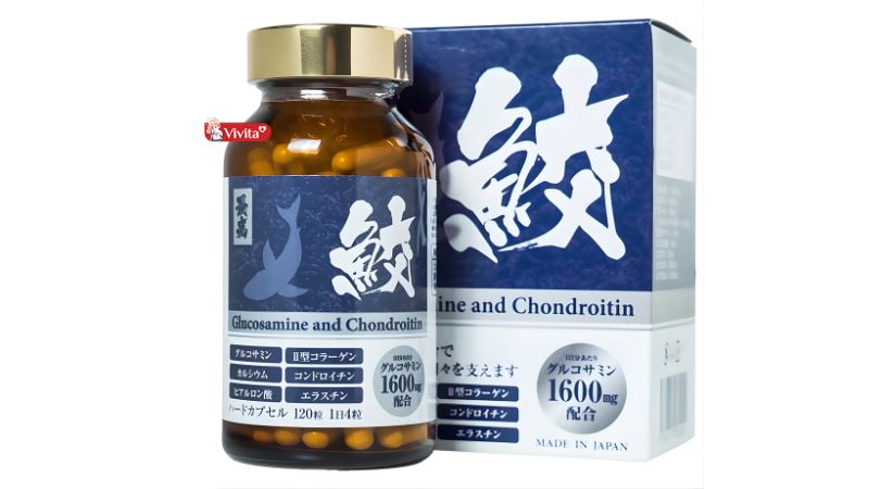 Glucosamine And Chondroitin Jpanwell