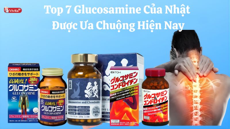 Glucosamine của Nhật