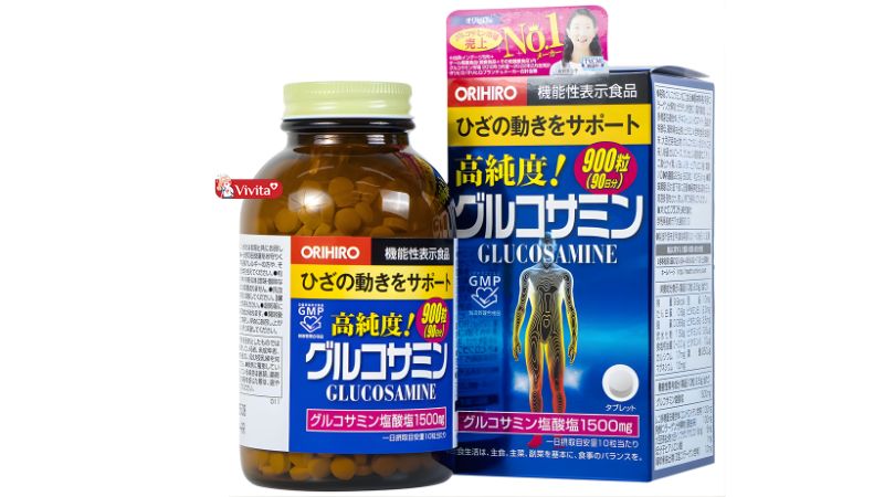 Glucosamine Orihiro 1500mg 900 viên