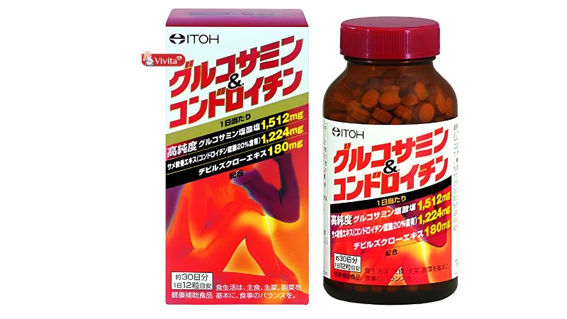 ITOH Glucosamine Chondroitin 360 viên