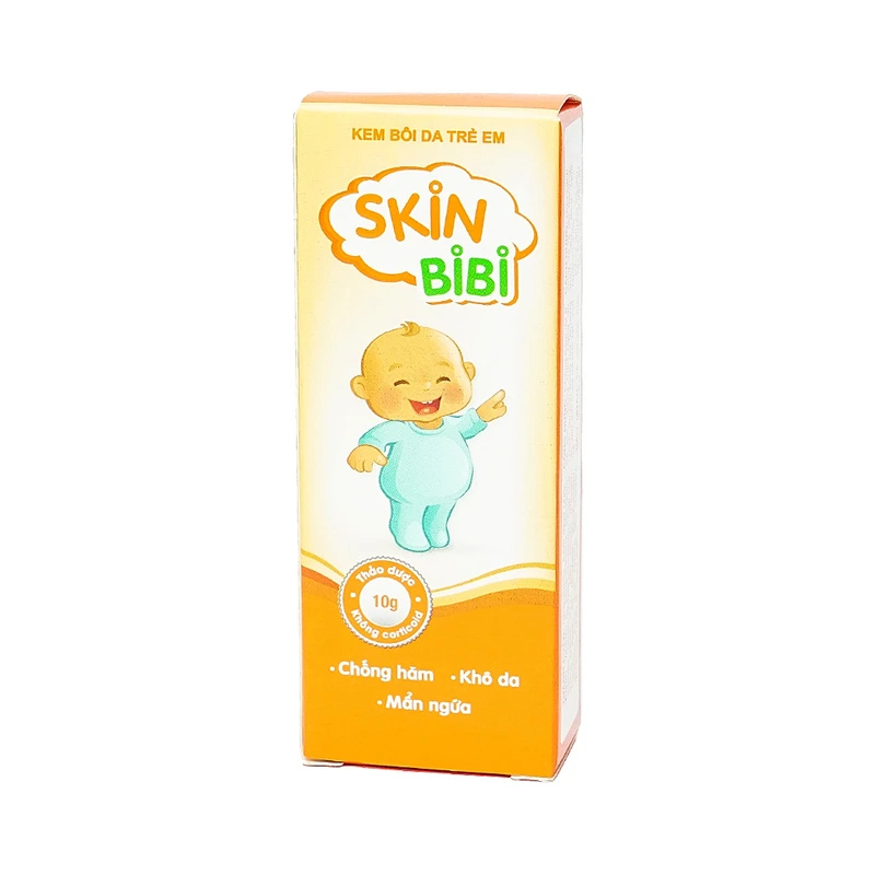 Kem Bôi Da Skin Bibi Giảm Khô Da, Mẩn Ngứa, Nứt Nẻ, Dưỡng Ẩm Cho Da (Tuýp 10g)
