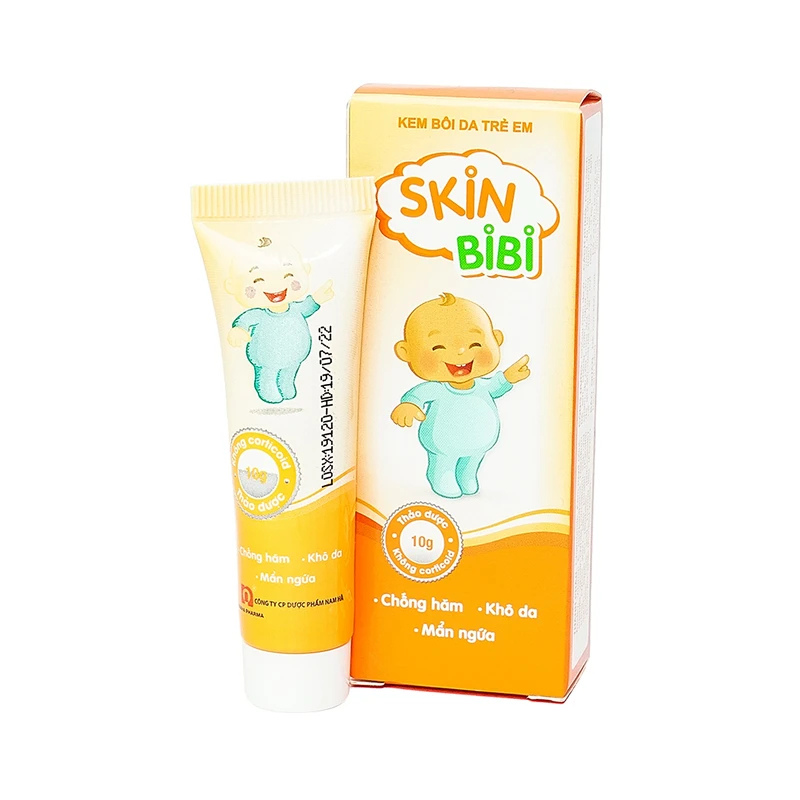 Kem Bôi Da Skin Bibi Giảm Khô Da, Mẩn Ngứa, Nứt Nẻ, Dưỡng Ẩm Cho Da (Tuýp 10g)