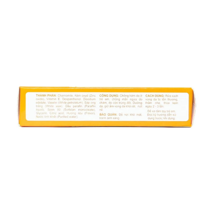 Kem Bôi Da Skin Bibi Giảm Khô Da, Mẩn Ngứa, Nứt Nẻ, Dưỡng Ẩm Cho Da (Tuýp 10g)