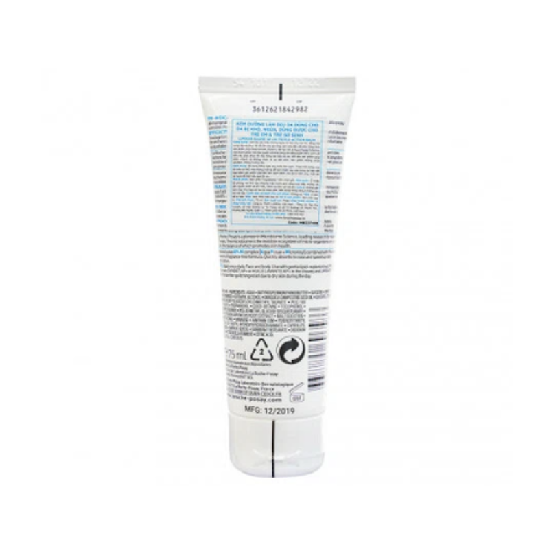 Kem Bôi La Roche-posay Lipikar Baume AP+ Hỗ Trợ Chăm Sóc Da, Làm Dịu Triệu Chứng Ngứa, Kích Ứng Trên Da (Tuýp 75ml)