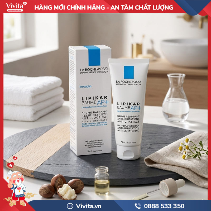 La Roche-posay Lipikar Baume AP+ là gì