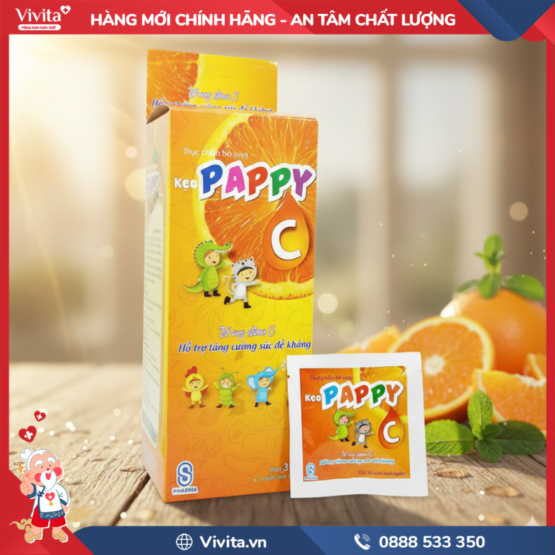 Kẹo Pappy C