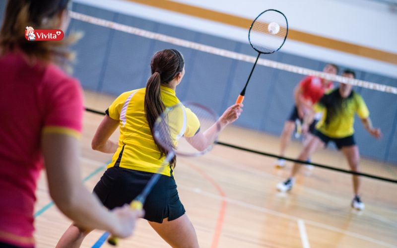 Lưu ý khi chơi cầu lông giúp tăng hiệu quả giảm cân