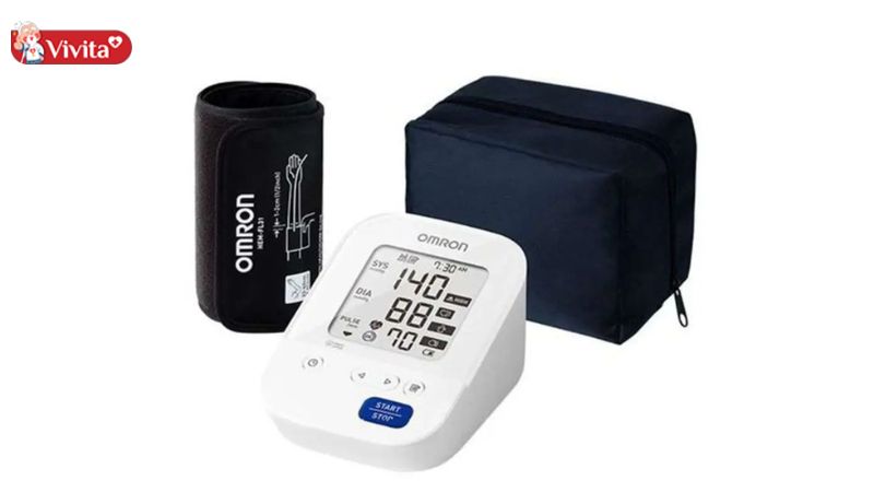 Máy đo huyết áp Nhật Bản Omron Hem 7156