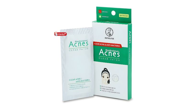 Miếng dán mụn Acnes