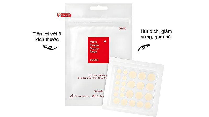 Miếng dán mụn COSRX Acne Pimple Master Patch