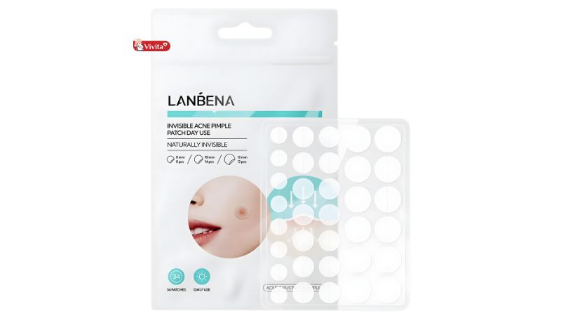 Miếng dán mụn Lanbena Invisible Acne Pimple Patch 